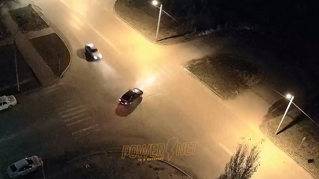 Выехал и остановился