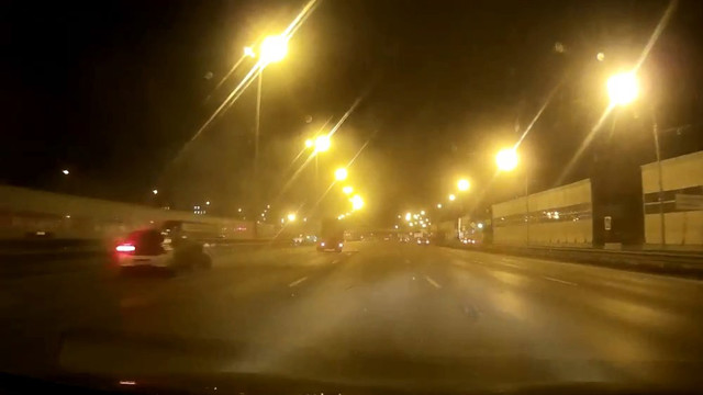 Авария дня. Газелист устроил людям проблем