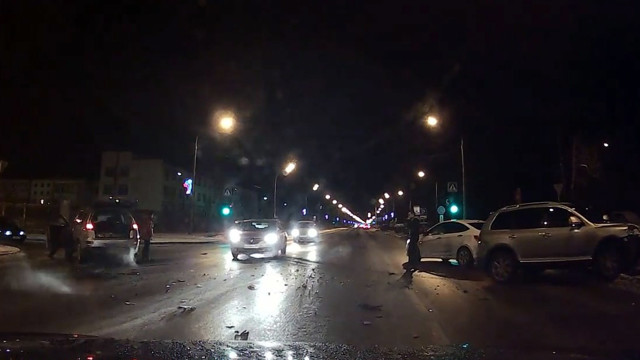Авария дня. ДТП на Архангельском шоссе в Северодвинске