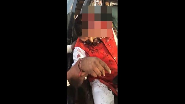 Киллер застрелил богатого индийца