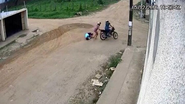 Убийство при попытке ограбления