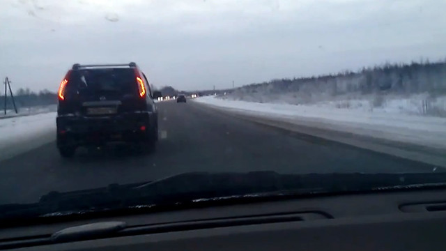 Занос с благополучным исходом