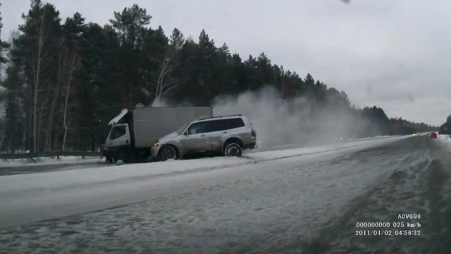 Авария дня. ДТП с пострадавшими под Ангарском