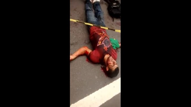  Грабители автобуса были расстреляны полицейскими