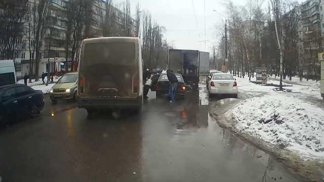 Кража бочонка с пивом