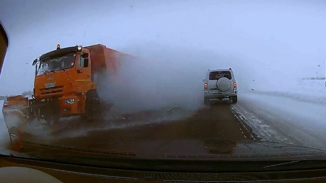 Во всем виноваты дорожники