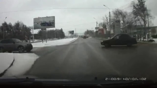 Авария дня. Жесткая авария в Ставрополе