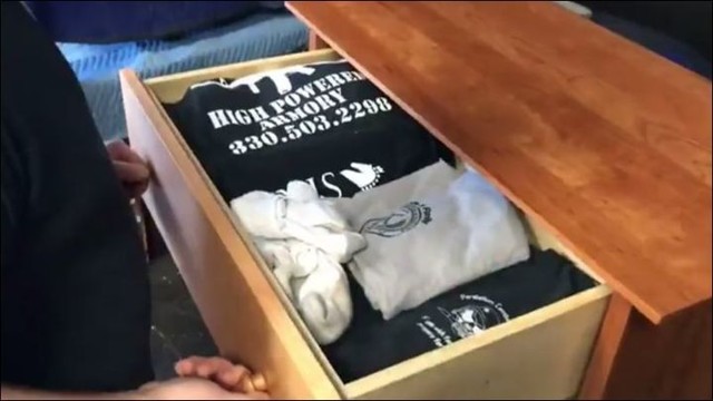 Всё гениальное- просто. Оригинальный ящик для хранения оружия