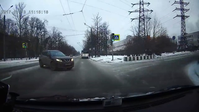 Авария дня. Карма настигла?