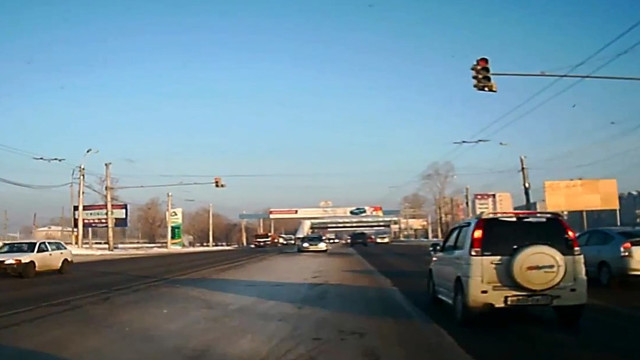 Авария дня. Безумная семейка