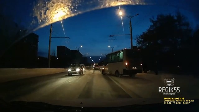 Выбрал бить встречного
