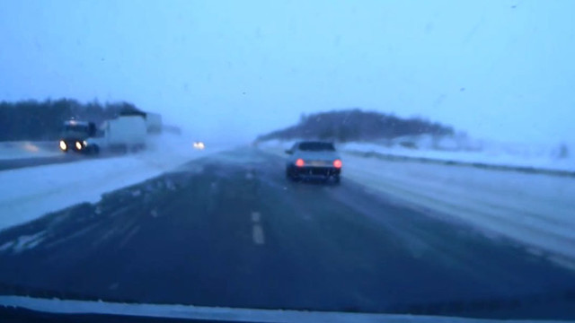 Авария дня. Смертельный занос в Башкирии 