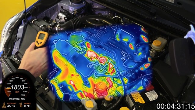 Как прогревается двигатель