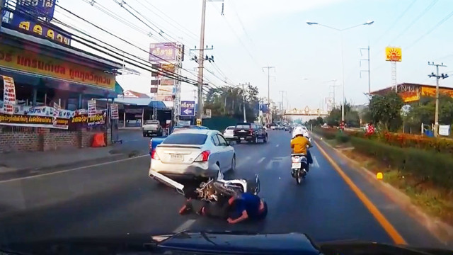 Авария с тайскими хрустами