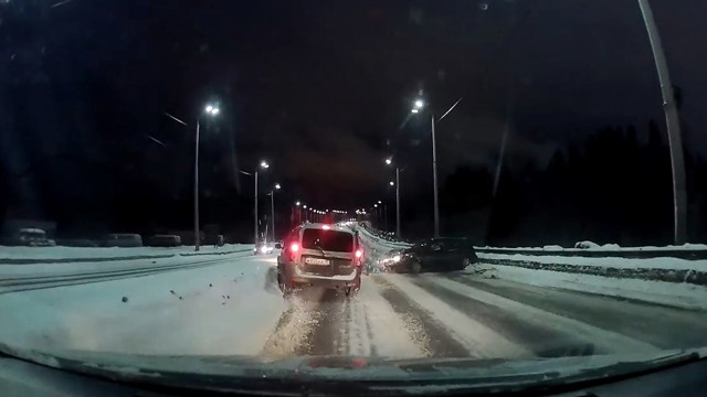 Утреннее ДТП в Петрозаводске