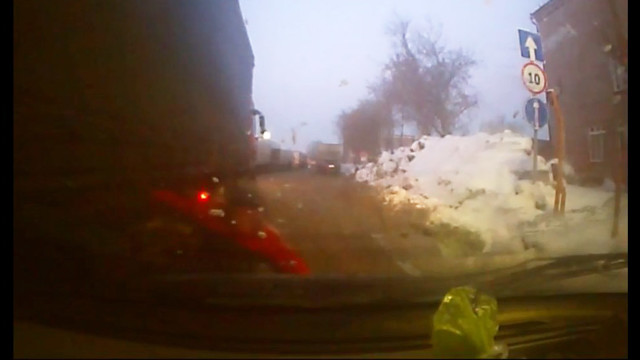 Фура притёрла пешехода в Иваново