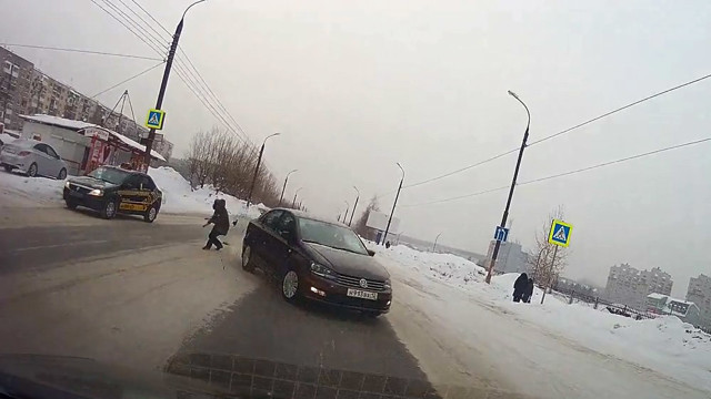 В Ижевске сбили женщину