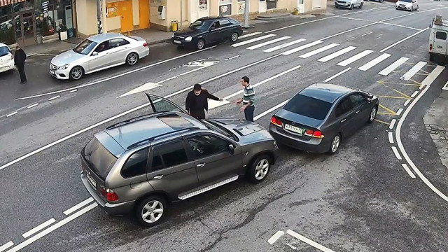 Водитель с синдромом "BMW головного мозга" из Сочи