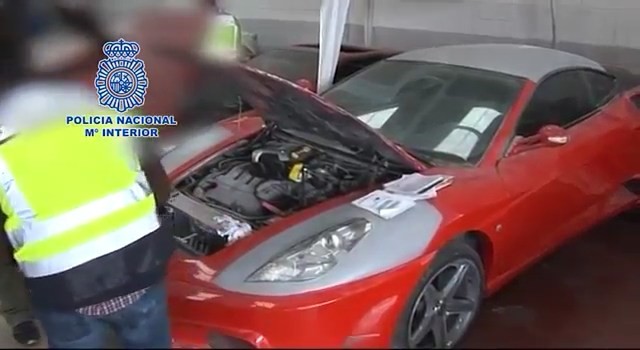В Инспании задержали торговцев поддельными Ferrari и Lamborghini