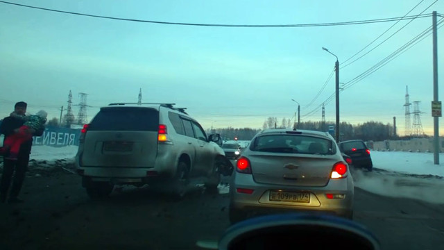 Авария дня. Жесткое столкновение из Челябинска
