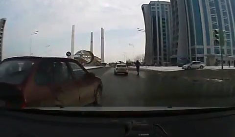 Очевидное ДТП, но у автора сомнения