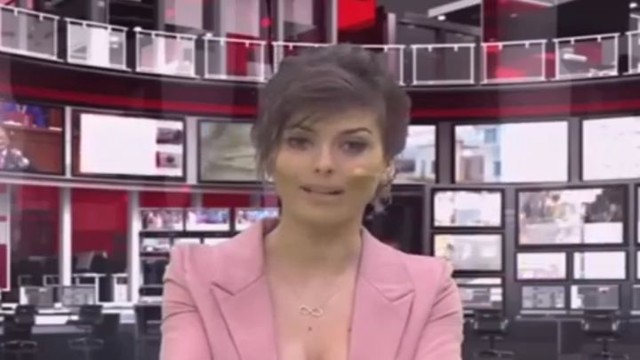 Албанский телеканал придумал отличный способ повысить рейтинги новостей 