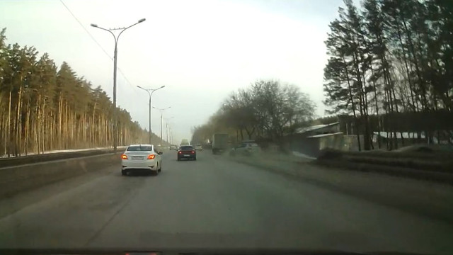 Едешь себе спокойно, как вдруг
