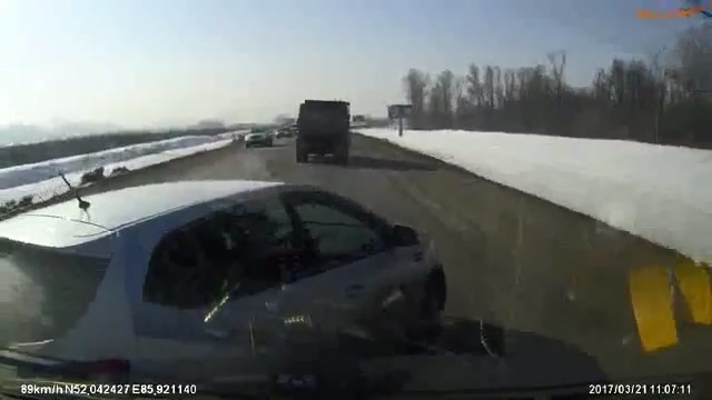 Проучил учителя или помешал завершить обгон?