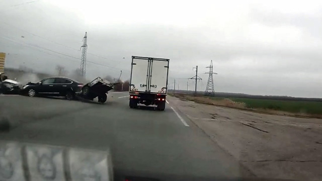 Авария дня. Четыре машины и один погибший