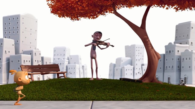 "Одинаковый" - мультфильм о воспитании