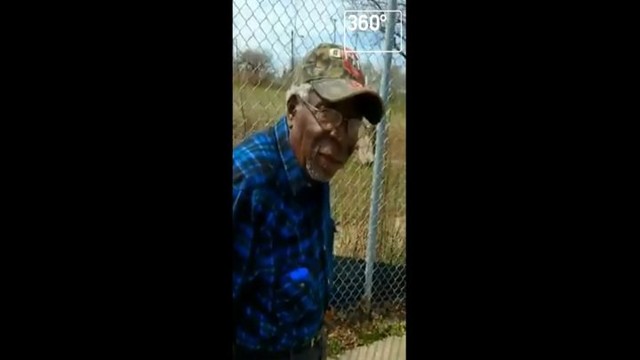 Убийство случайного прохожего в прямом эфире