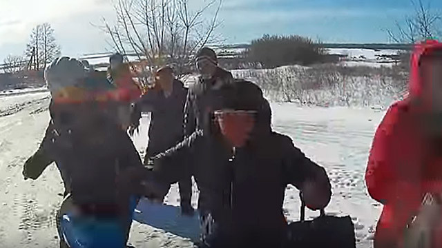 Автобус сбил несколько людей на остановке в Мордовии