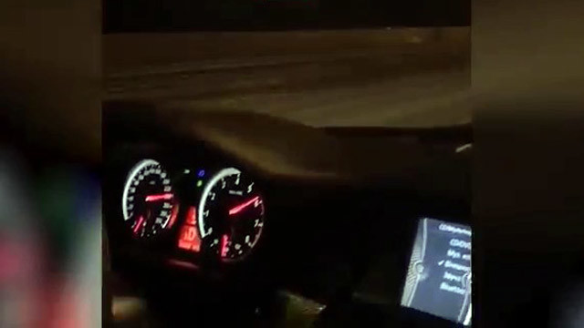 Мажоры на BMW и Mercedes разогнались до 270 км/ч в Подмосковье