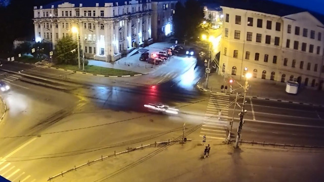 Авария дня. Наезд на пешехода в Иванове