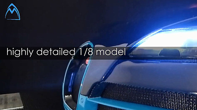 Моделька Bugatti Veyron за 15 000 долларов