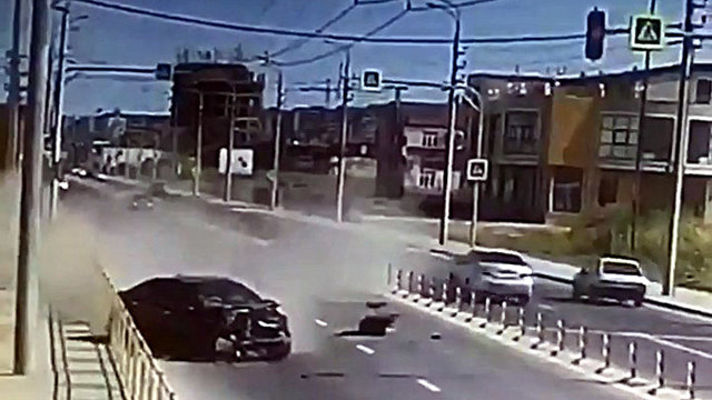 Авария дня. Четыре человека погибли в Дагестане