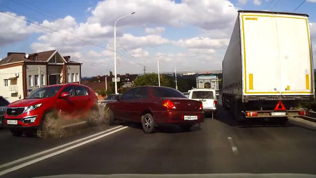 Неисправные тормоза у Киа