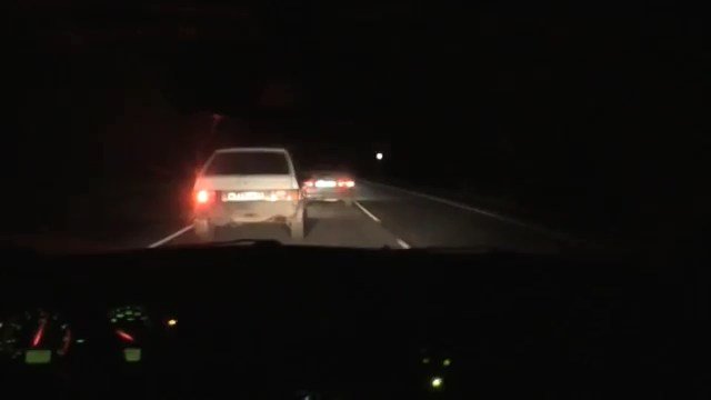 Погоня за 16-летним водителем в Кировской области