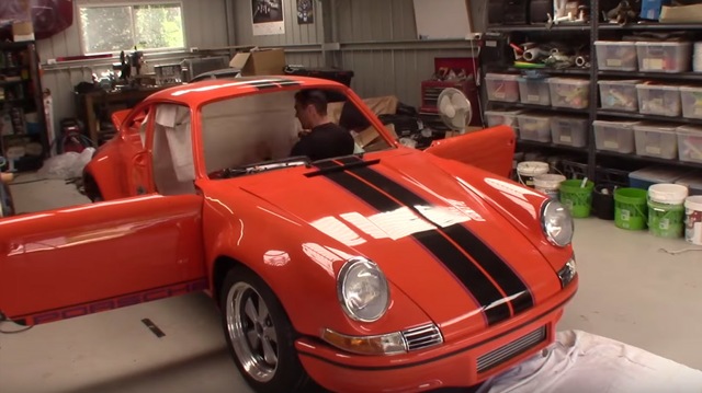 Полтора года восстановления Porsche в одном коротеньком ролике