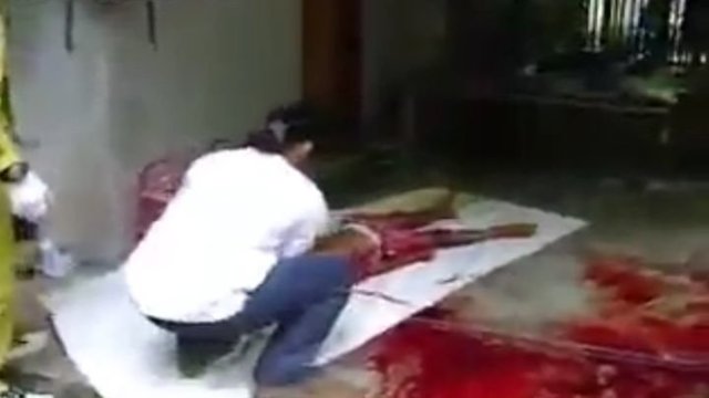 Чудовищная расправа над тайской семьей 