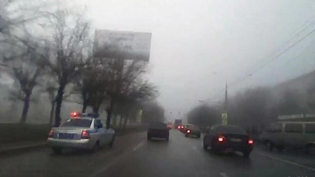 Погоня за несовершеннолетним водителем в центре Волгограда