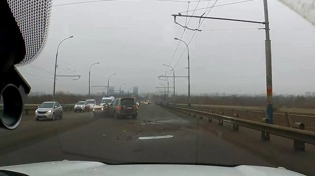 Авария дня. В Астрахани погиб водитель "Жигулей"