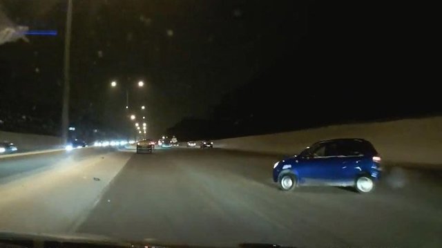 Авария дня. Прямой наводкой