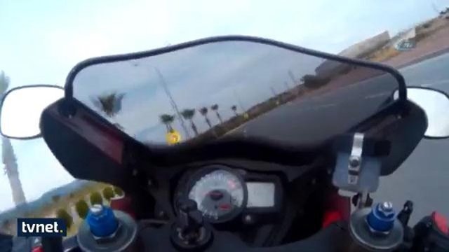 Авария дня. Гибель двух мотоциклистов в Турции