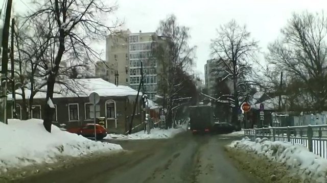 Авария дня. Фура без тормозов в Воронеже