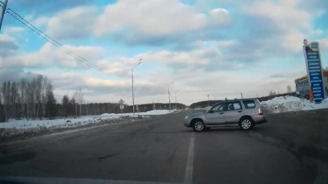Авария дня. Жесткое столкновение на Егорьевском шоссе