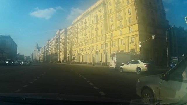 Авария дня. ДТП с участием кареты скорой помощи в Москве