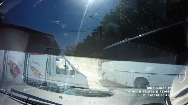 Авария дня. Массовое ДТП в Нижнем Новгороде