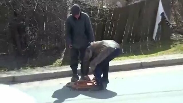 Джентльмены неудачи: дело канализационного люка 