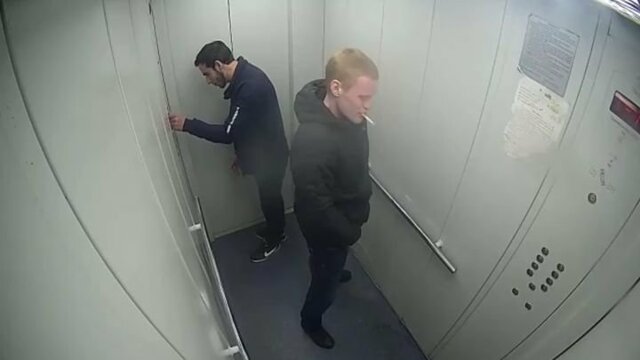 "Агенты" Трампа и Обамы в лифте Ярославля